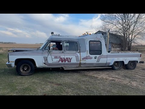 Siezed 454! Will It Run and Drive This Old Chevy Conversion Truck Home?