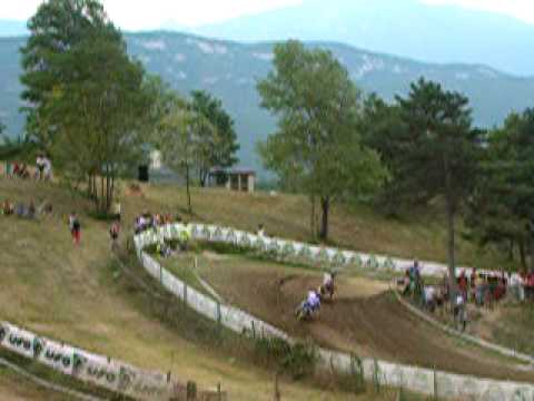 Domenica 31 agosto 2008 Campionato Italiano Motocross  Arco di Trento