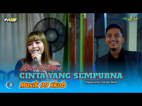 Cinta Yang Sempurna - Risa Millen Musik 99 Skob || HVS Sragen || Margo Mulyo Audio