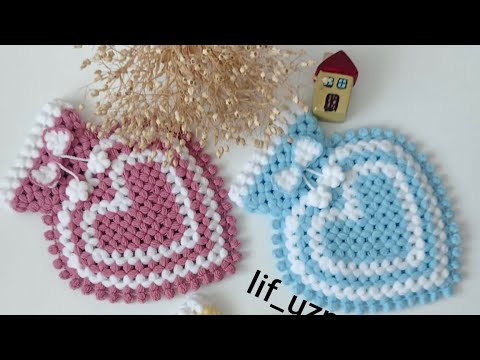 ✅Brand new heart pouch fiber making