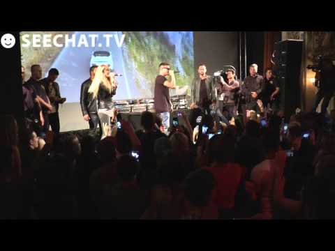 Prince Kay One und Victoria Swarovski - Beautiful: Ravensburg am Bodensee, 26.09.2014