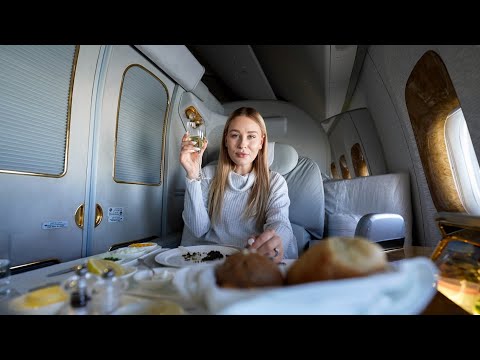 VLOG : LOT FIRST CLASS EMIRATES!🙉✈️ | Andziaks