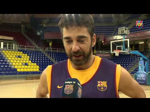 Juan Carlos Navarro: "La xifra de mil partits impressiona"