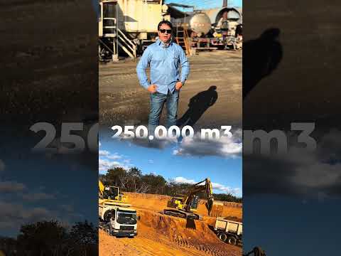Mirador ganhou uma obra gigantesca de infraestrutura, MA-372. #mirador #engenharia #asfalto #obra