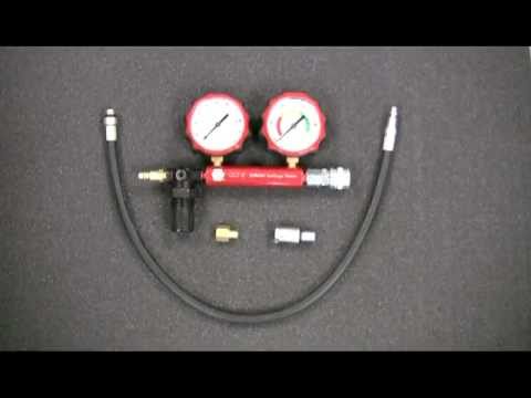NAPA Service Tools Cylinder Leak Down Tester