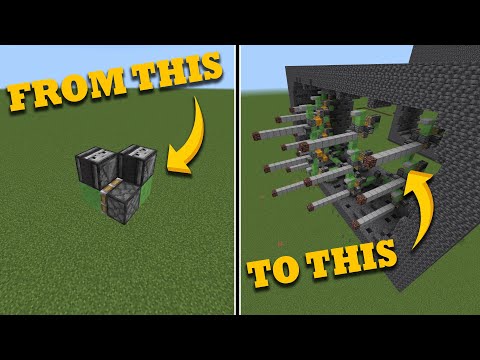 FLYING MACHINES - COMPLETE GUIDE MINECRAFT BEDROCK EDITION