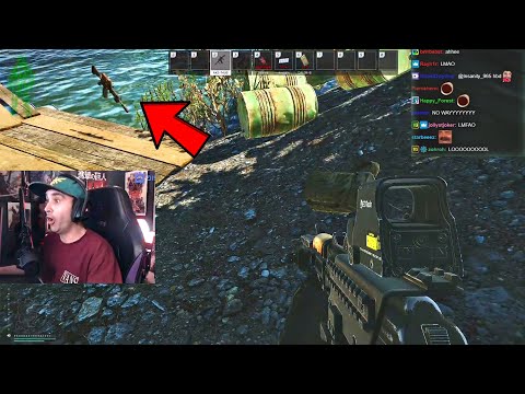 Summit1g drops Hutch's loot in Tarkov but...