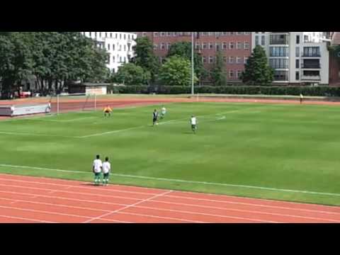Berliner Pilsner-Pokalfinale 2016 Untere Herren - Alle Tore