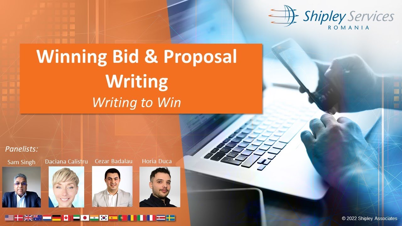 Winning Bid & Proposal Writing - March 2, 2022