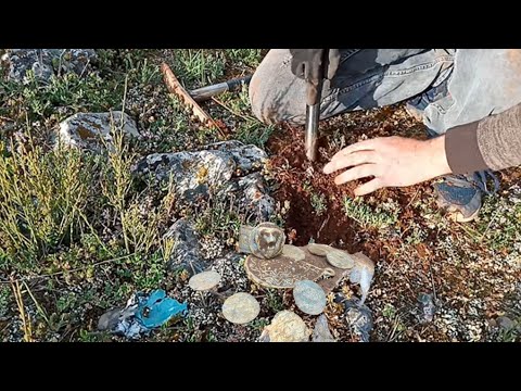 Tektekçi Define Avında Güzel Parçalar Buldu !!!