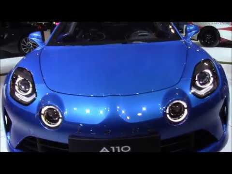 Alpine A110 2017