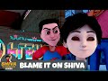 Blame It On Shiva शिवा पर इल्ज़ाम शिवा Ep 185 Super Action Cartoon