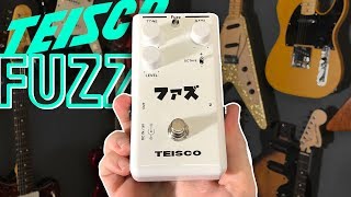 Video thumbnail for Teisco - FUZZ by 60 Cycle Hum