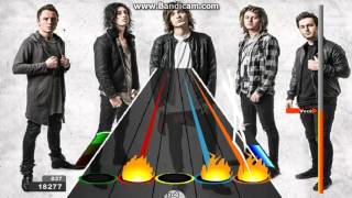 Guitar Flash Circled By The Wolves - Asking Alexandria 100% Expert 36,860
