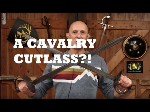Cavalry Cutlass? A Rare Type of Royal Navy Sword