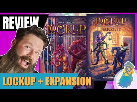 Lockup + Breakout Expansion! A Roll Player Tale Review!