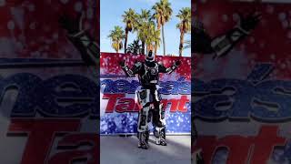 America's Got Talent. MEGA ROBOT on stilts🎉 #agt #America'sGotTalent #top