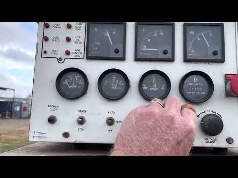 Generac 40kw Trailer Mounted Diesel Generator