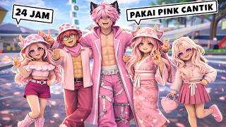 MOMON & ATUN CHALLENGE WARNA PINK DI BROOKHAVEN SELAMA 24 JAM ft @BANGJBLOX 