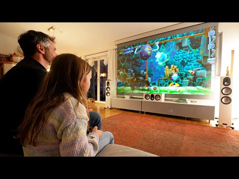 Christian zeigt euch sein Heimkino!