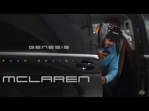 McLaren (VISUALS) - Khan Bhaini | Genesis | New Punjabi Songs 2025