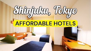 10 Best Affordable Hotels in Shinjuku, Tokyo | Travel Guide 2026