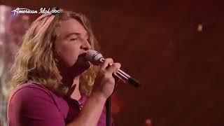 Season 20 American Idol Colin Jamieson &quot;Everybody wants To Rule The World&quot;