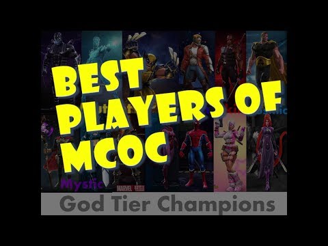 Best Champions in MCOC- God Tier 2018