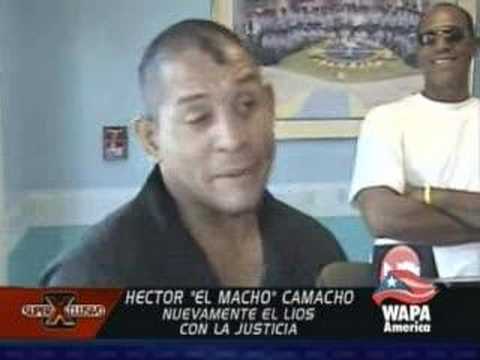 Hector "Macho" Camacho on/en La Comay SuperXclusivo