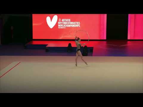 Alessia Verstappen BEL Hoop AA Qualification WORLD CHAMPIONSHIP 2023