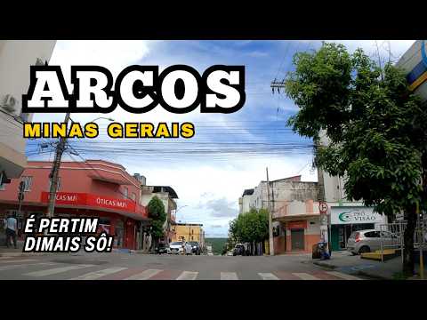🎥 ARCOS MG – A CAPITAL DO CALCÁRIO EM MINAS GERAIS | História, Economia e Pontos Turísticos