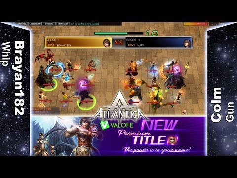 Sikyon Weekly 01/07/2017 PM - Brayan182 vs Colm - Atlantica Online
