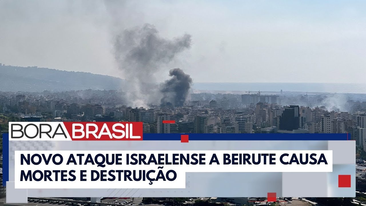 Ataque israelense em Beirute deixa mortos e aumenta tensão I Bora Brasil