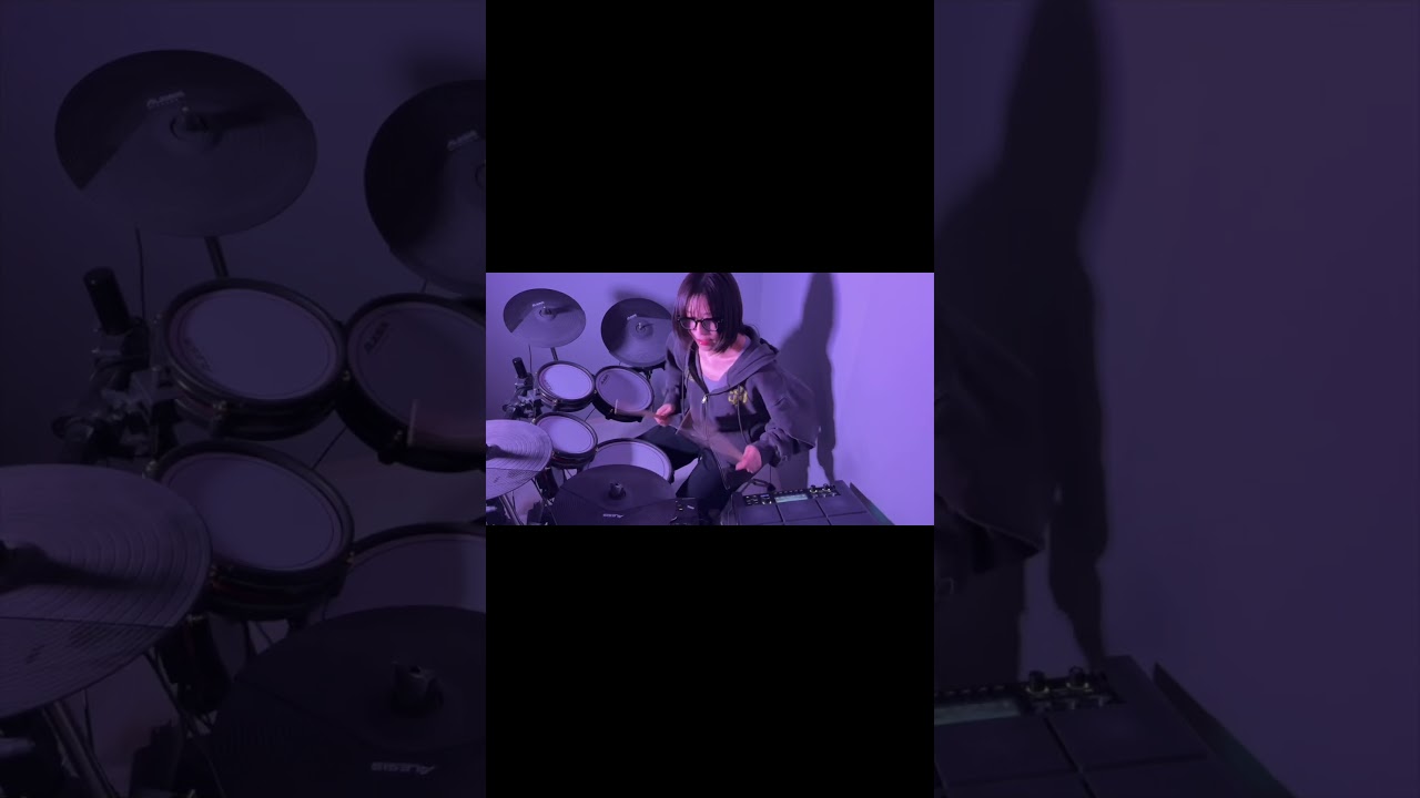 【チェンソーマン 】IRIS OUT  叩いてみた