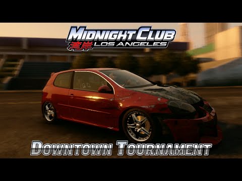 Midnight Club: Los Angeles Mission #34 - Downtown Tournament [4K]