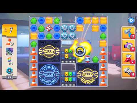 Chrome Valley Customs Level 1115 - NO BOOSTERS GAMEPLAY + FULL STORY 🚘🔧 | SKILLGAMING ✔️