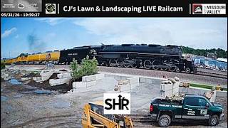 CJ's Lawn & Landscaping Live Railcam - Missouri Valley, IA #steelhighway