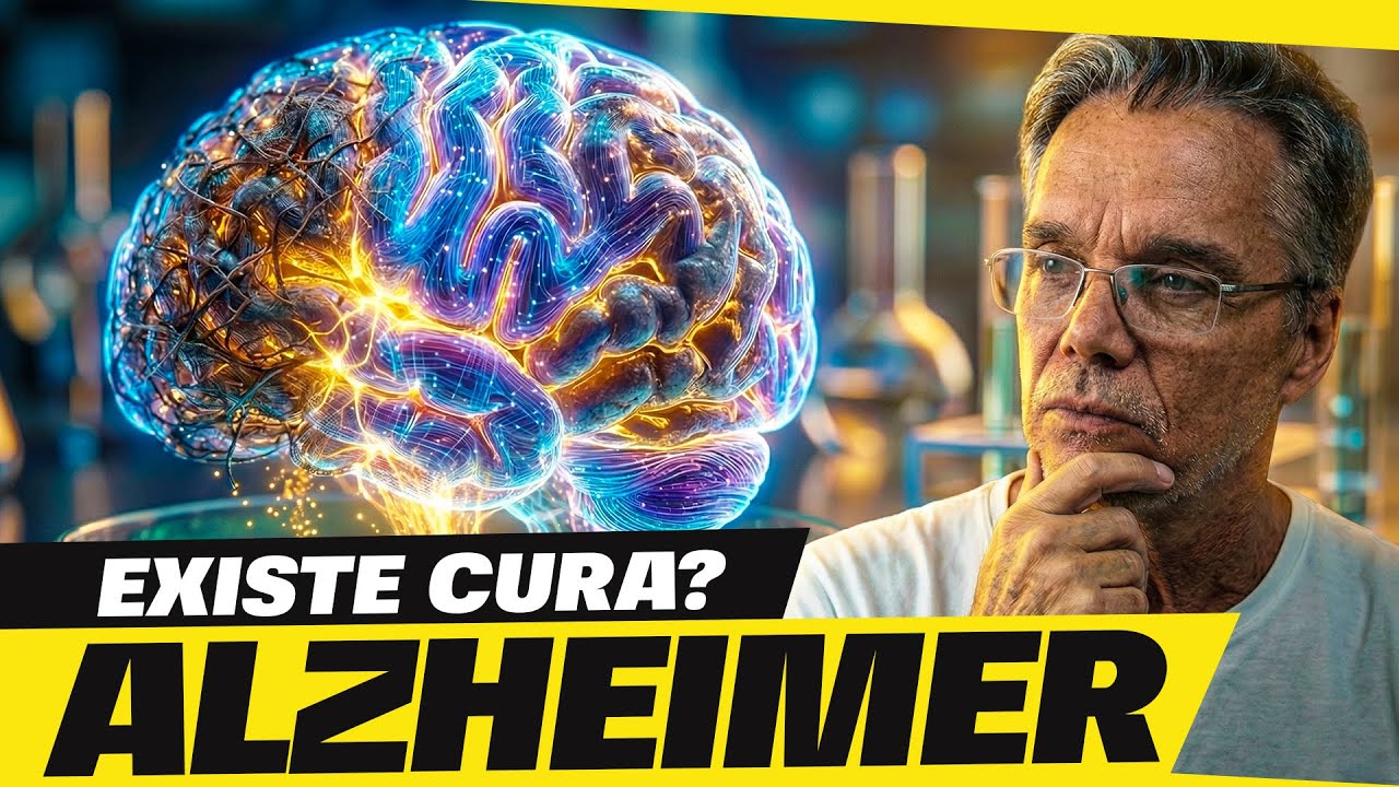 MEU DEUS! ENCONTRARAM A CURA DO ALZHEIMER?