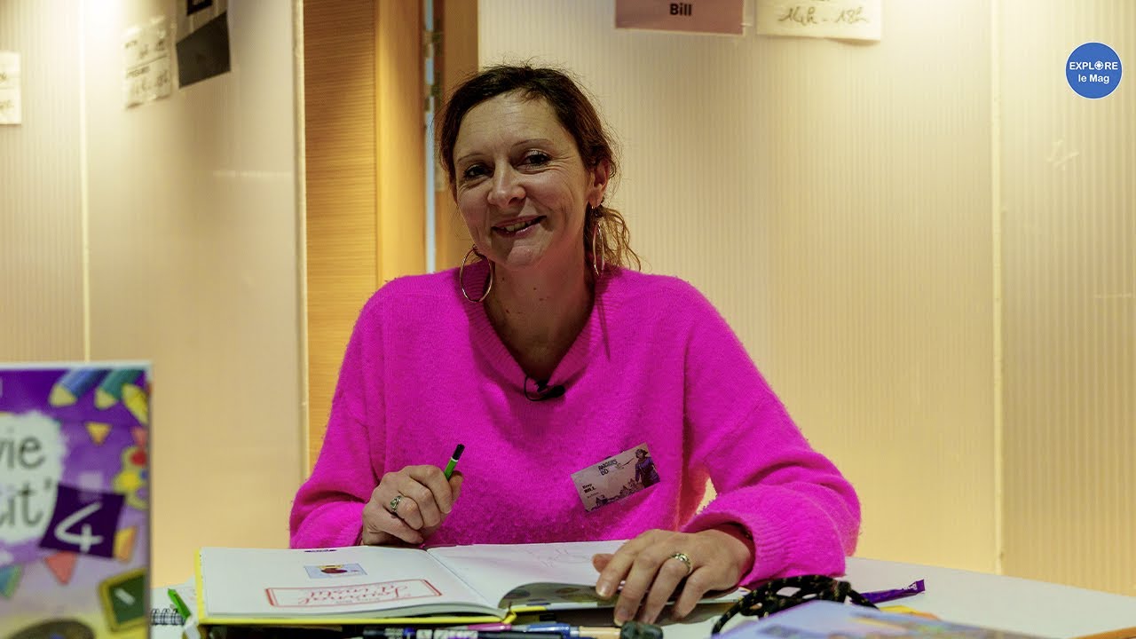 Emy Bill, une instit en BD