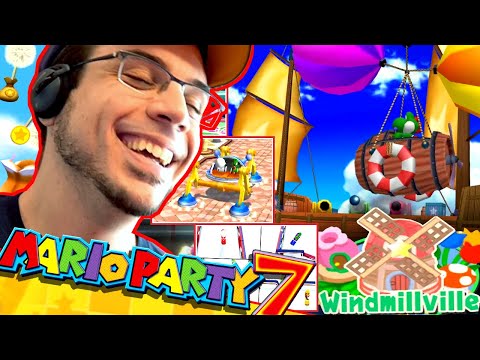MARIO PARTY...BUT THERE IS A STAR ECONOMY NOW? (Mario Party 7 w/ Friends!)