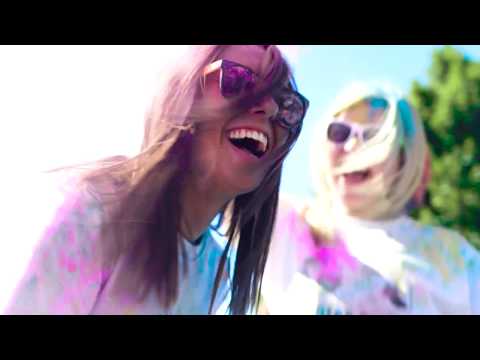 How To Throw Color Powder at Your Color Blaze Run | Color Blaze