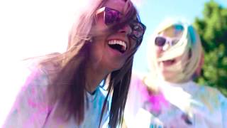 How To Throw Color Powder at Your Color Blaze Run | Color Blaze