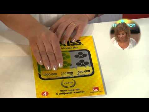 Triss: Storvinst för Margareta från Landvetter - Nyhetsmorgon (TV4)