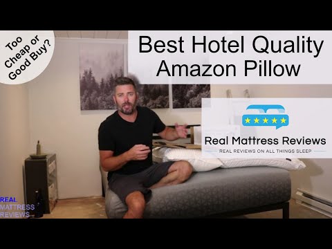 Best Hotel Quality Pillow on Amazon | Hotel Pillow Review