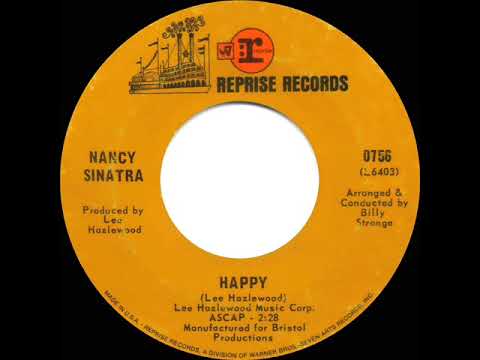 1968 Nancy Sinatra - Happy (mono 45)