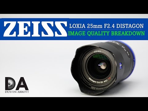 External Review Video WK4FhXO2spc for Zeiss Loxia 25mm F2.4 Distagon Full-Frame Lens (2018)