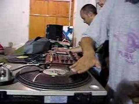 DJ Sesion Scratch en el Inju 2