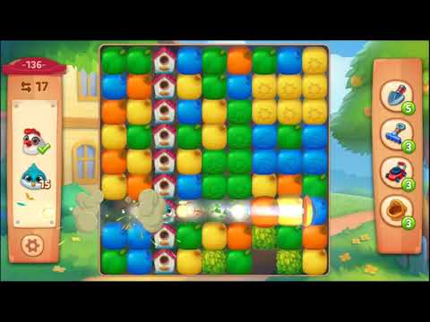 Farmscapes Level 136 - NO BOOSTERS 🌻🚜🐔 | SKILLGAMING ✔️