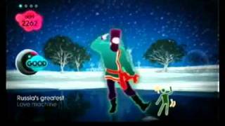 Boney M  Rasputin just dance 2