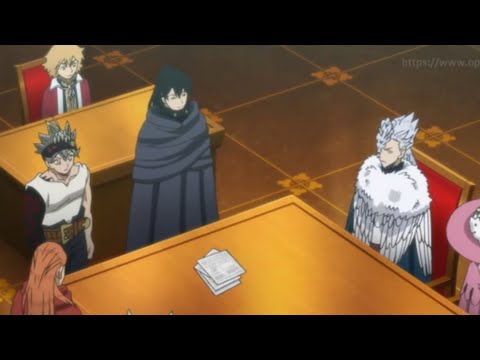 Unrealised Epic song Black clover in episode ( 168 )